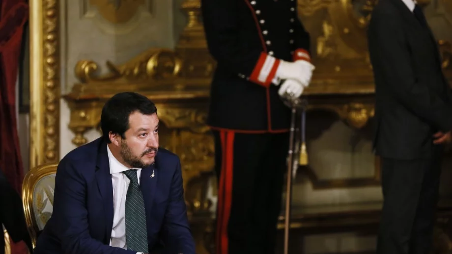 Салвини: Няма да променин и запетайка от бюджета