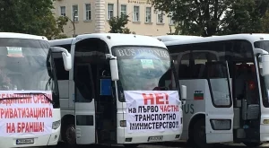 Автобусните превозвачи очакват Борисов да изпълни обещаното за тол системата