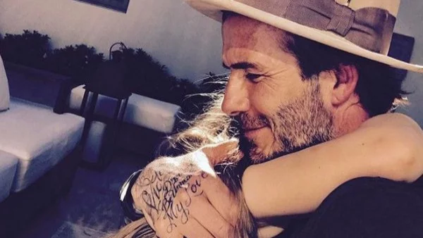 Известни татковци, които ще ви умилят (снимки)