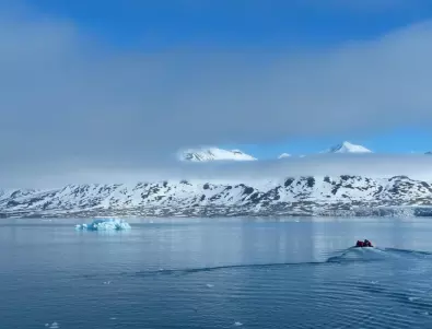 Спящ метанов гигант „се събуди“ в Арктика 