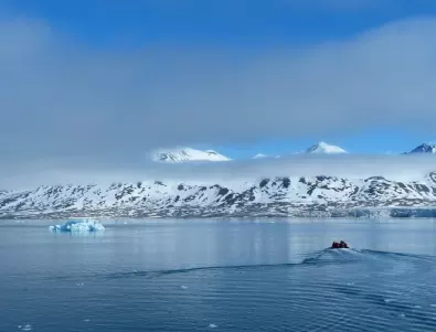 Арктика с рекордно малко лед през октомври