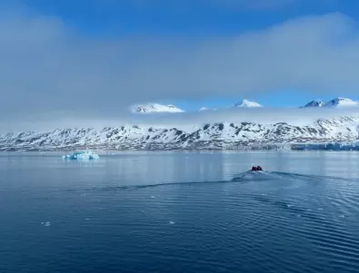 Арктика се топи, а Земята се затопля (ВИДЕО)