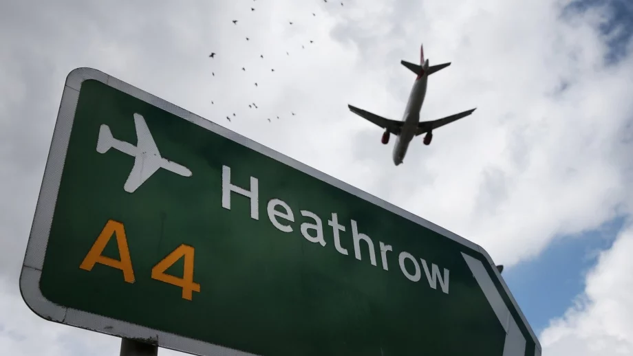 На летище "Хийтроу" ще бъде изградена още една писта 