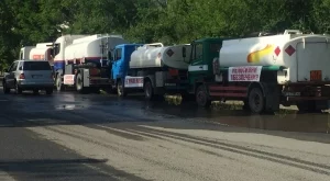 Търговци на горива отново излязоха на протест 