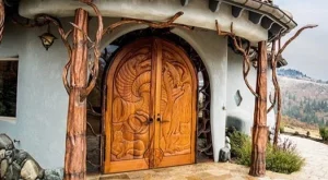 Изумителна къща, вдъхновена от "Игра на тронове"