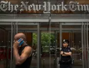 Стачка на журналистите в "Ню Йорк Таймс"