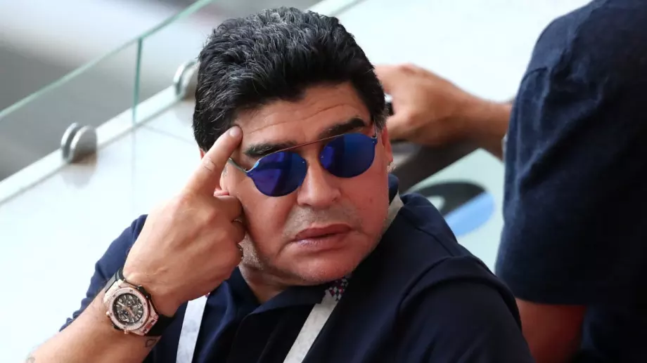 Трагично: Почина футболната легенда Диего Марадона