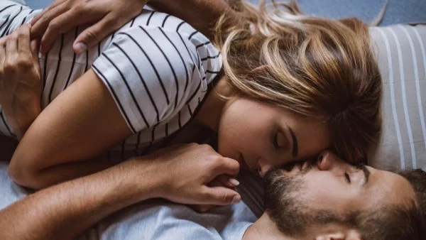 Мъжете не са свикнали да бъдат слаби пред жена