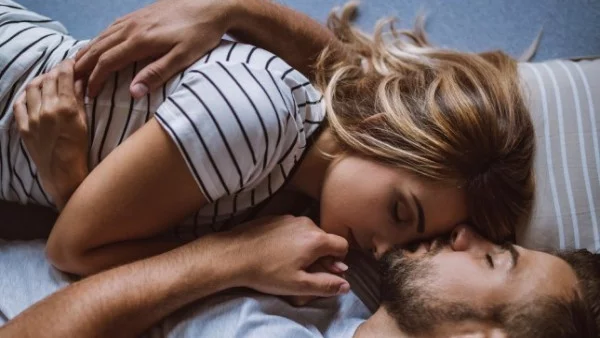 Любовта заспива спокойно