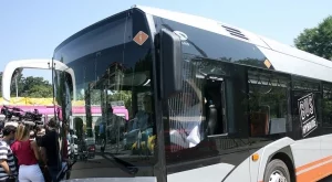 Автобуси на водород тръгнаха в Атина 