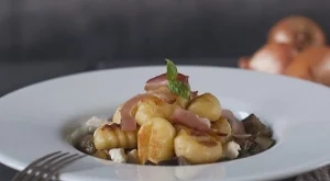 Ньоки със зеленчуци