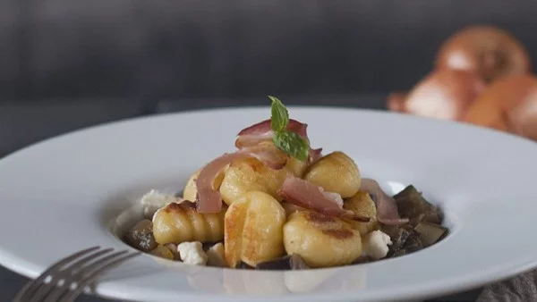 Ньоки със зеленчуци