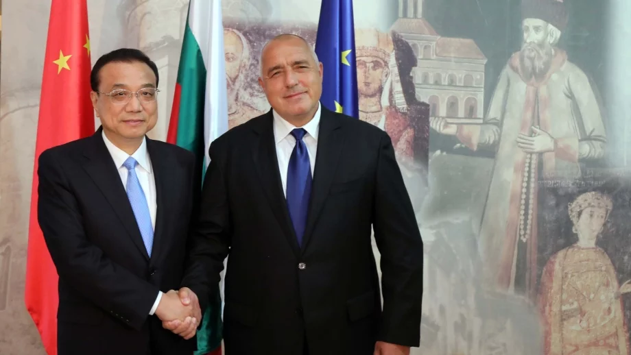 Бойко Борисов посрещна Ли Къцян