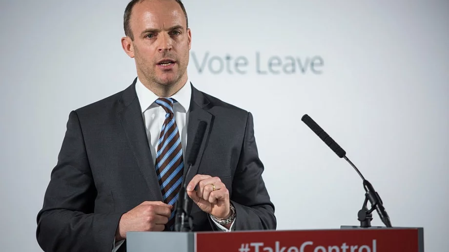 Доминик Рааб става министър по въпросите на Brexit 