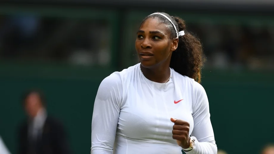 Тайната на Серина Уилямс за справяне с напрегнати ситуации 