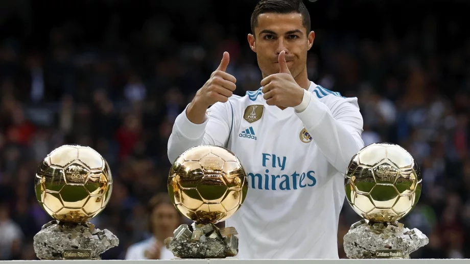 Кристиано Роналдо остави 20 000 евро бакшиш