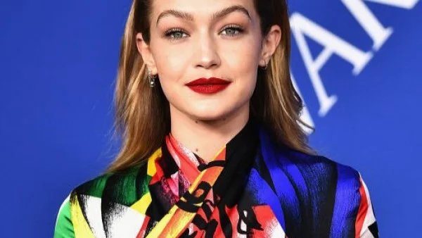 Джиджи Хадид се показа без грим (видео)