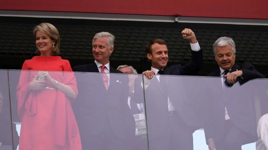 Световното по футбол няма да помогне на рейтинга на Макрон