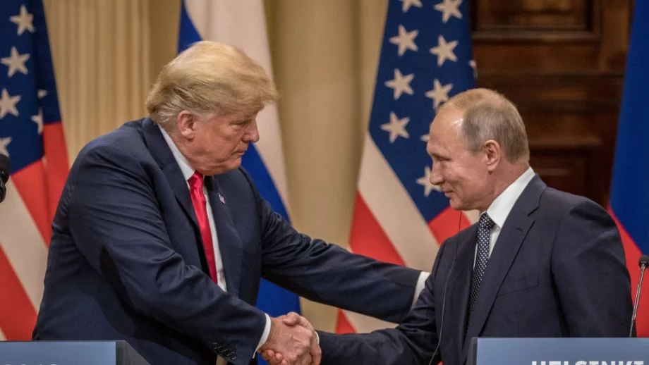 Путин покани Тръмп на визита в Москва 