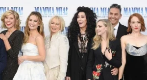 Много блясък на премиерата на "Mamma Mia! Отново заедно"