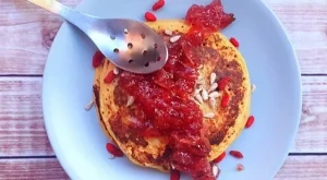 Бананови палачинки с овесени ядки