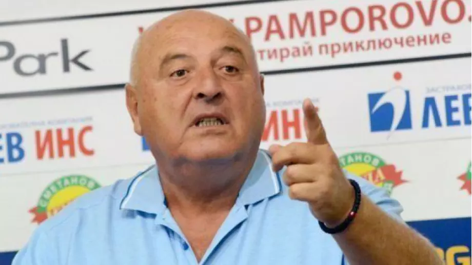 Венцислав Стефанов с култов коментар за рокадите в ЦСКА и Николай Михайлов от Левски