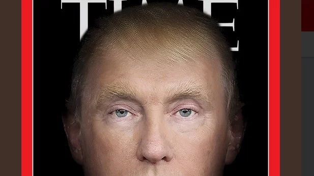 Кой е на корицата на Time - Тръмп или Путин? (Снимка)