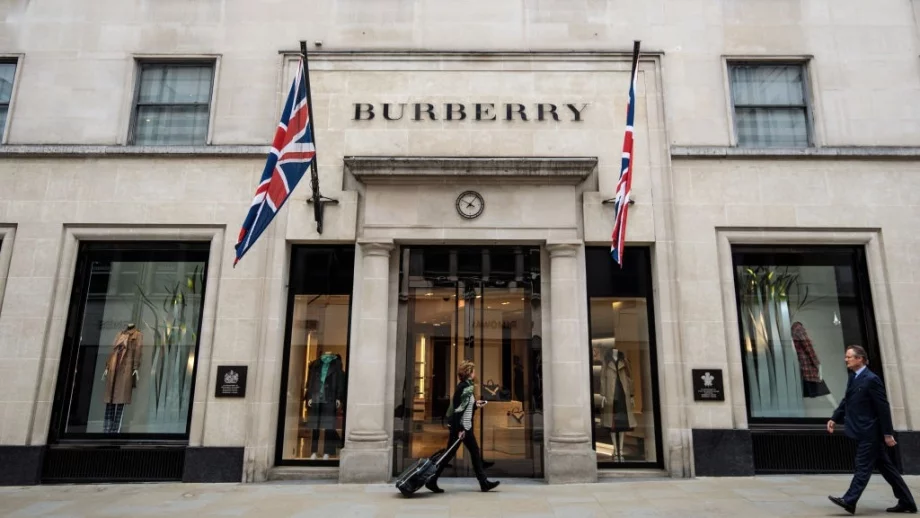 Луксозната марка Burberry изгори свои стоки за над 28 млн. паунда