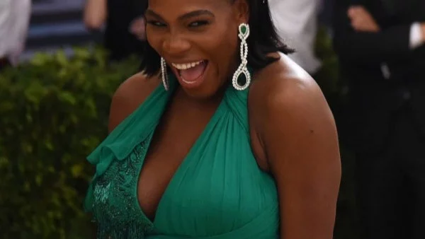 Мъжът на Серина Уилямс я заведе до Италия, защото й се дояло паста