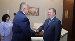Борисов се срещна със зам.-шефа на "Росатом" Кирил Комаров