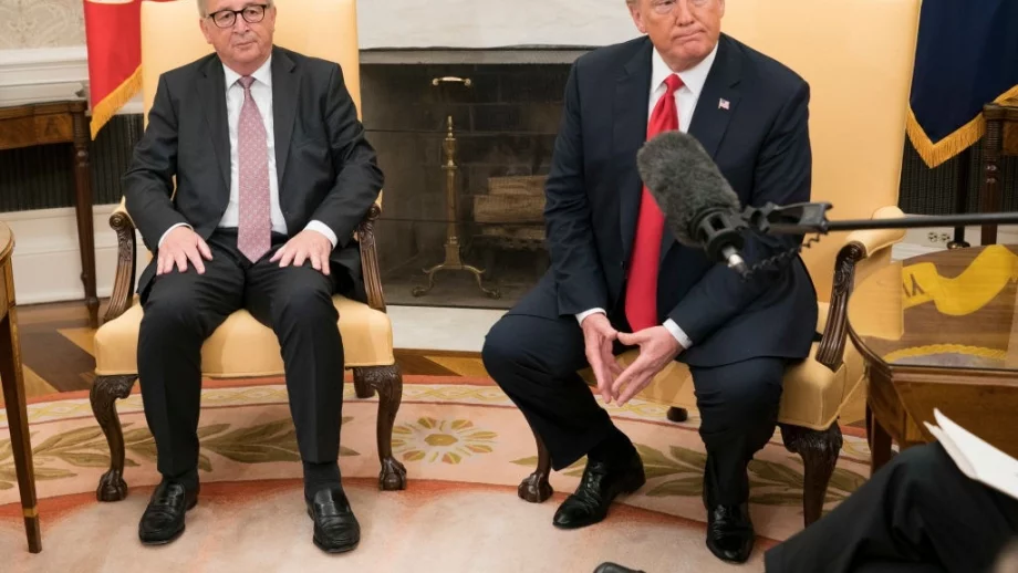 Юнкер при Тръмп: победа за ЕС