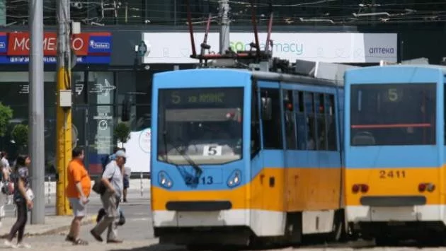 Промени в движението в столицата в неделя 