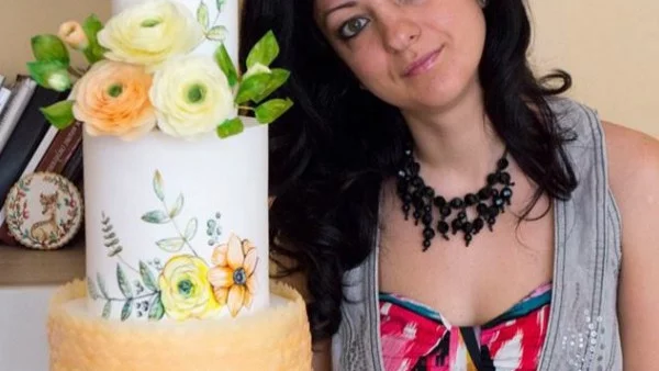 Светла от Vanilla & Me създава торти-изкуство