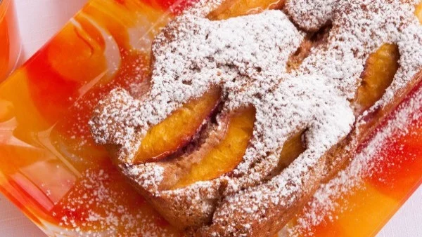 Сладкиш с праскови