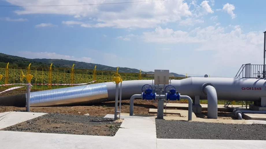 Открихме разширението на газопровода с Турция