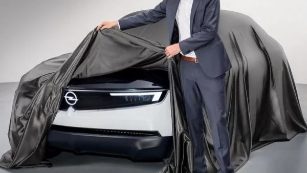 Новият дизайн на Opel дебютира при следващата Corsa