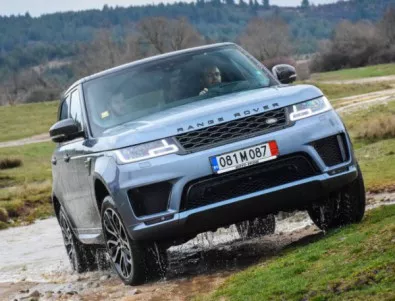Лукс, динамика и комфорт на върха: Range Rover Sport (тест-драйв)