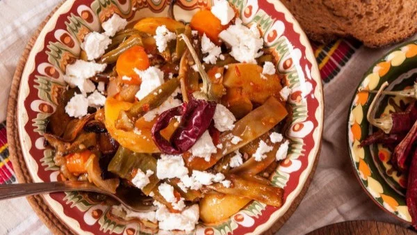 Постен гювеч