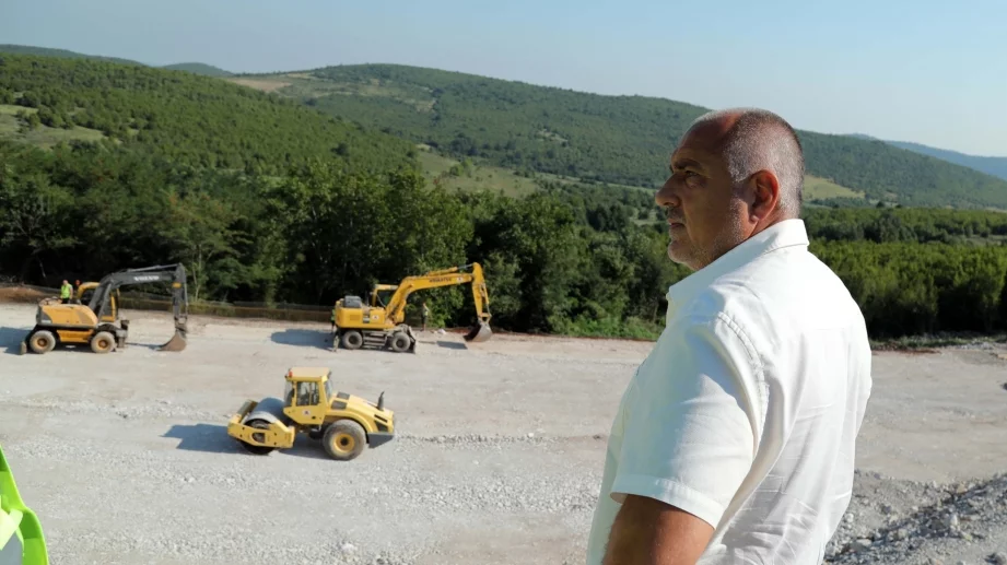 Борисов: До 2024 г. магистрала „Хемус“ ще е готова, обещал съм