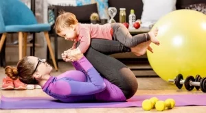 5 упражнения, с които да се отървете от коремчето след раждане