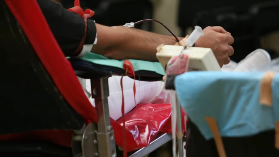 Увеличават се доброволните кръводарители у нас