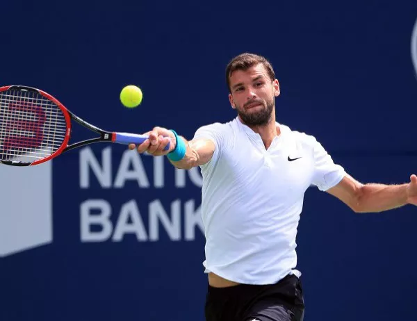 Vizhte Kde I Koga Da Gledame Grigor Dimitrov V Toronto Dnes