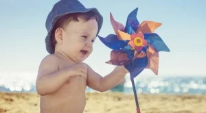 С бебе на море за първи път