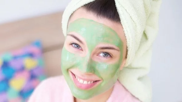 Маски за лице само с 2 съставки