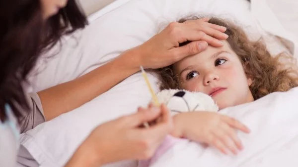 Ако детето ви е болно, водете го на лекар, по дяволите!!!