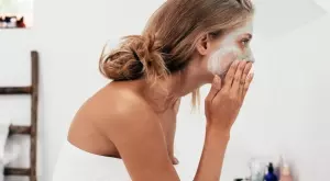 Домашна маска за лице с червена хума