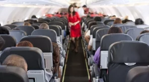 Къде е най-добре да седите в самолета - съвети от стюардеса 