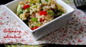 Лятна салата с кус-кус