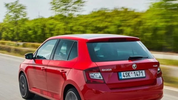 Без дизелов двигател за обновената Skoda Fabia (тест-драйв)