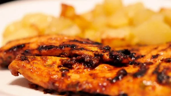 Пикантни пилешки гърди